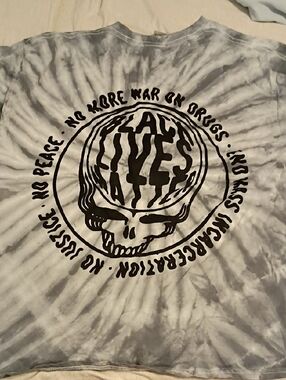 Runner's High New York City Tie-Dye Tee